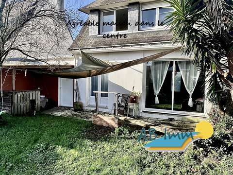 Vente maison 5 pièces Ploemeur 56