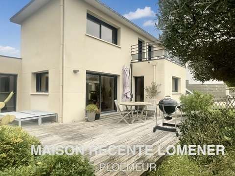 Vente maison 7 pièces Ploemeur 56