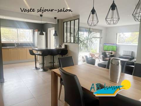 Vente maison 7 pièces