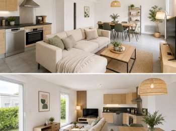 Vente maison 4 pièces