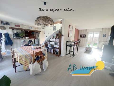 Vente maison 6 pièces
