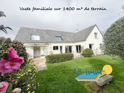 Vente maison 7 pièces Ploemeur 56