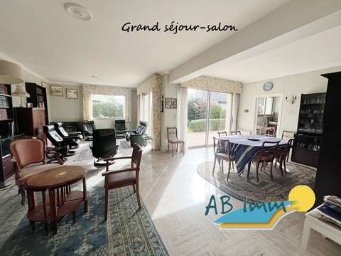 Vente maison 7 pièces