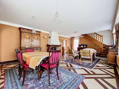 Vente maison 6 pièces