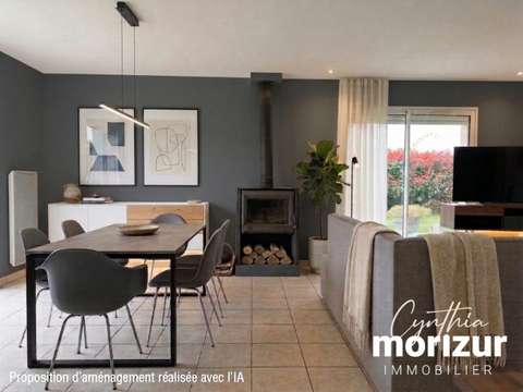 Vente maison 4 pièces