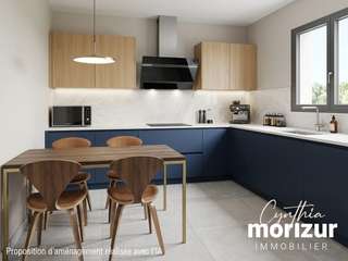 Vente maison 4 pièces