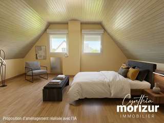 Vente maison 4 pièces