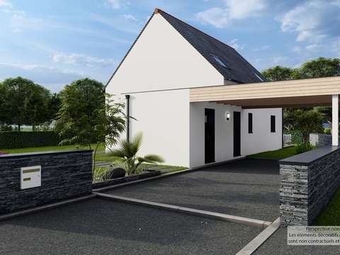 Vente maison 5 pièces Ploemeur 56