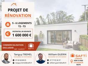 Vente Maison 5 chambresPloemeur