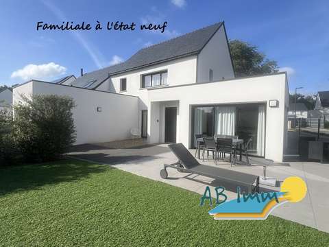 Vente maison 6 pièces Ploemeur 56