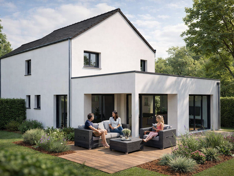 Vente maison 5 pièces Ploemeur 56