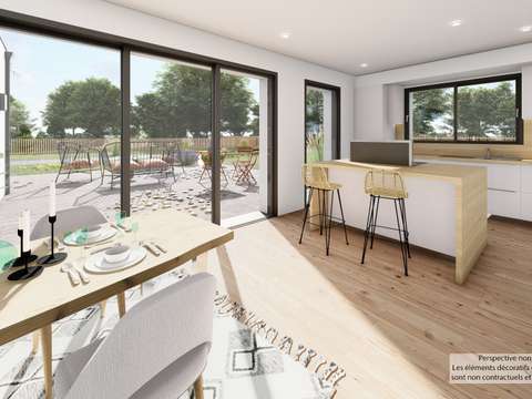 Vente maison 5 pièces