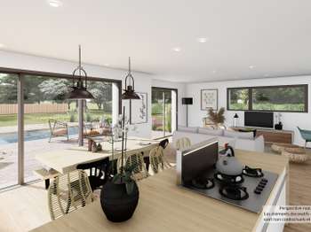 Vente maison 4 pièces