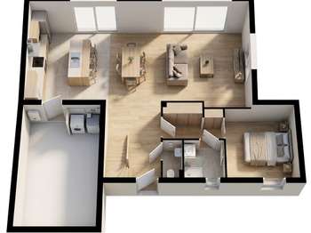 Vente maison 6 pièces