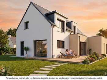Vente maison 4 pièces Ploemeur 56