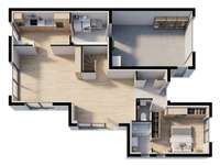 Vente maison 4 pièces