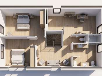 Vente maison 4 pièces