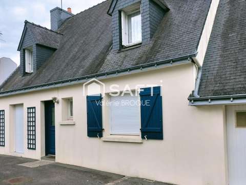 Vente maison 8 pièces Ploemeur Centre Ville 56