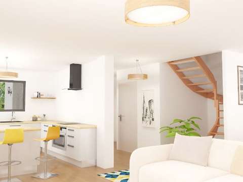 Vente maison 4 pièces