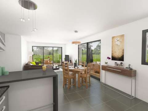 Vente maison 5 pièces