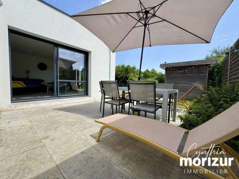 Vente maison 4 pièces Ploemeur Centre Ville 56