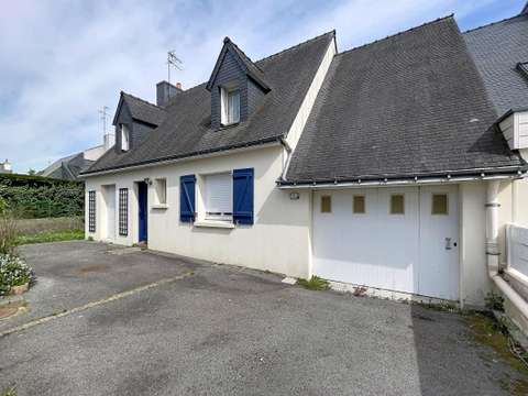 Vente maison 6 pièces Ploemeur Centre Ville 56
