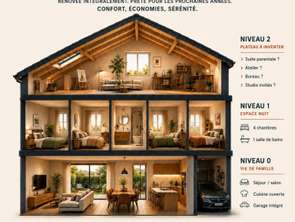 Vente Maison 4 chambresPloemeur Centre Ville