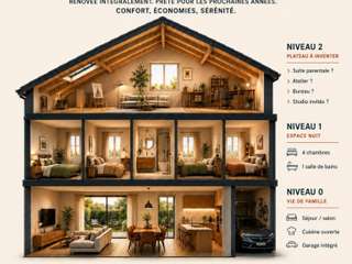Vente maison 5 pièces