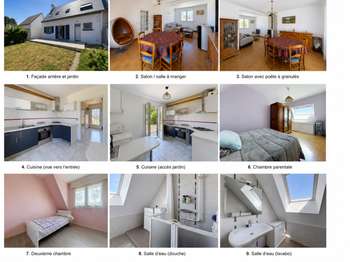 Vente maison 4 pièces
