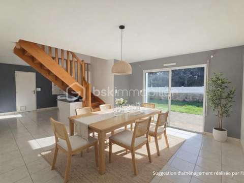 Vente maison 6 pièces