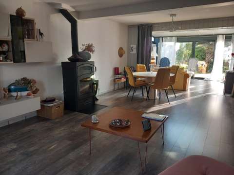 Vente maison 6 pièces Ploemeur Le Fort Bloqué-Le Couregant-Lannenec 56
