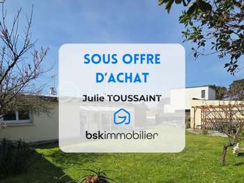 Vente maison 5 pièces Ploemeur Le Fort Bloqué-Le Couregant-Lannenec 56