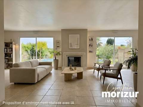 Vente maison 8 pièces