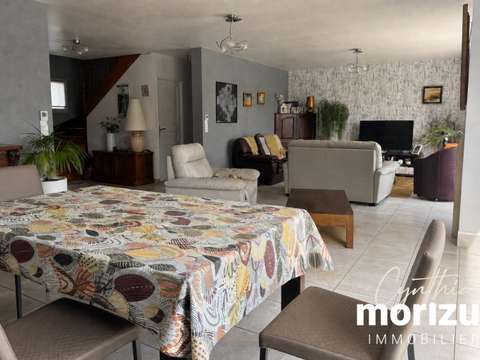 Vente maison 8 pièces