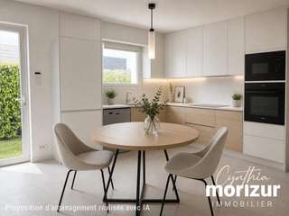 Vente maison 8 pièces