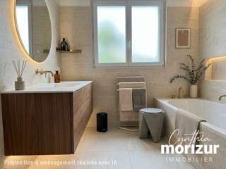 Vente maison 8 pièces