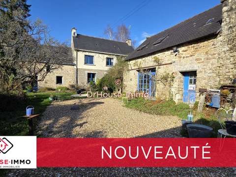 Vente maison 9 pièces Ploërdut 56