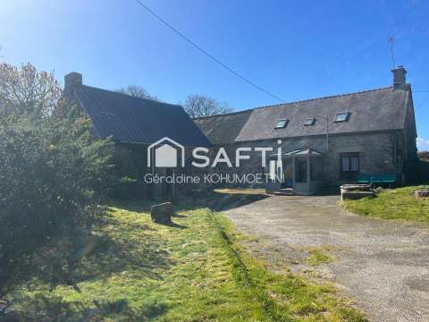 Vente maison 4 pièces Ploërdut 56