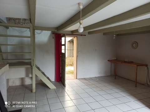 Vente maison 2 pièces