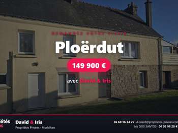 Vente Maison 2 chambresPloërdut