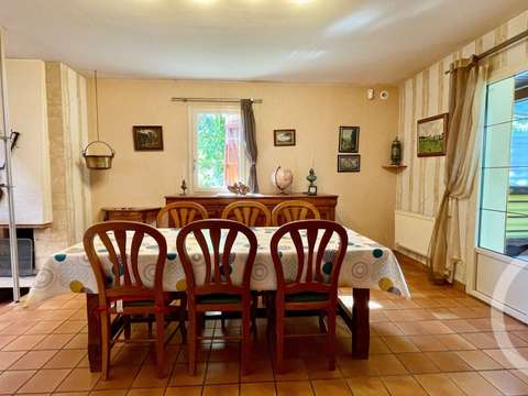 Vente maison 6 pièces