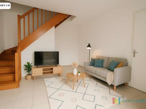 Vente maison 3 pièces