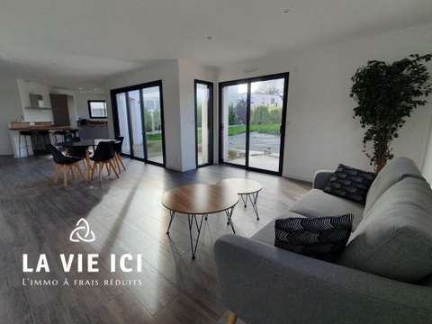 Vente maison 6 pièces