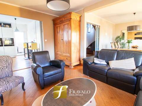 Vente maison 7 pièces