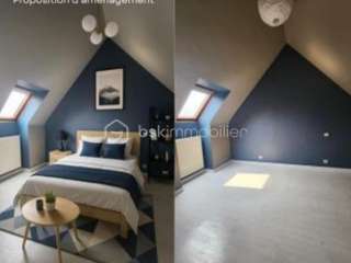 Vente maison 6 pièces