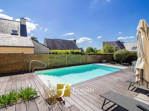 Vente maison 6 pièces