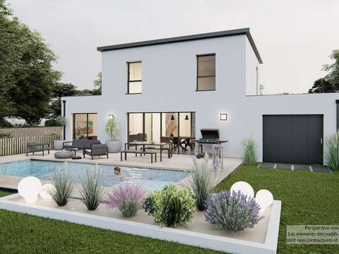 Vente maison 4 pièces Ploeren 56