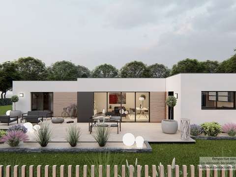 Vente maison 5 pièces Ploeren 56