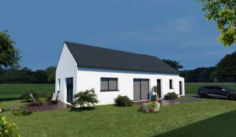 Vente maison 4 pièces Ploeren 56