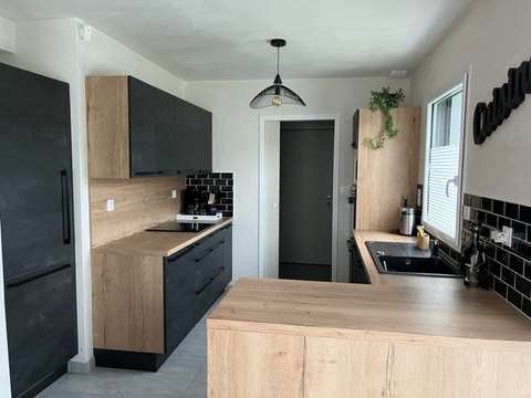 Vente maison 6 pièces